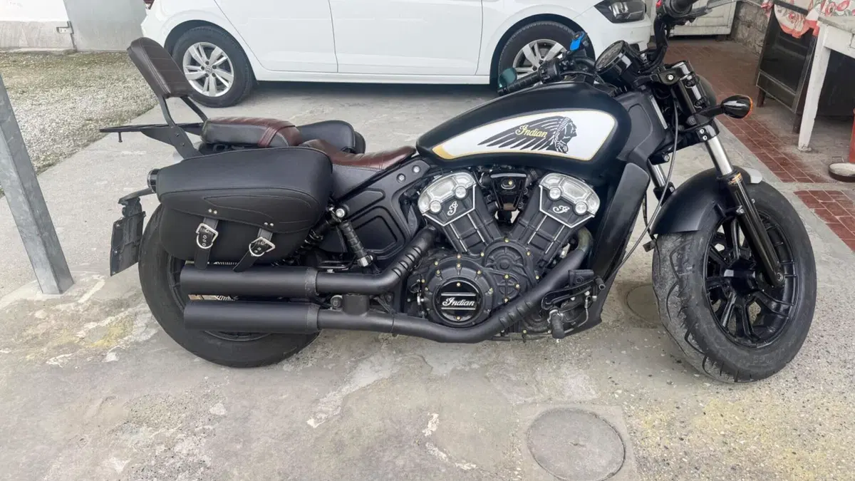 Indian Scout 1133 Bobber (2018 - 20)  (12)