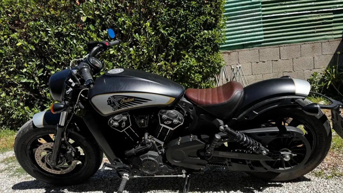 Indian Scout 1133 Bobber (2018 - 20)  (3)