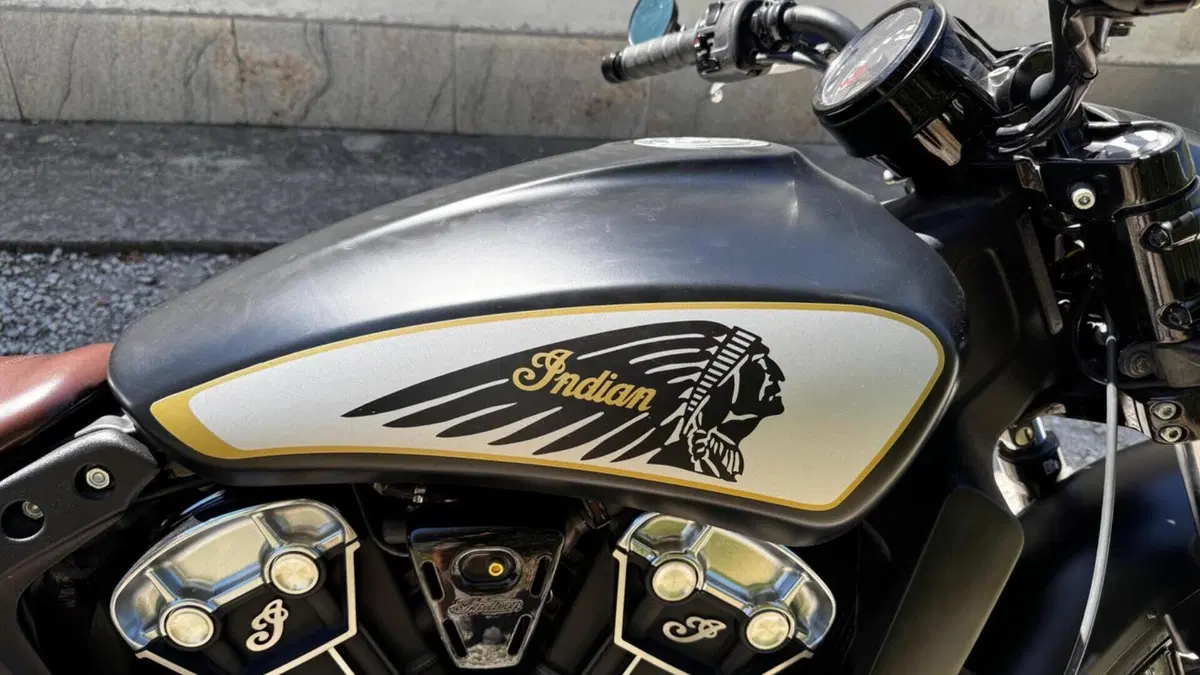 Indian Scout 1133 Bobber (2018 - 20)  (7)