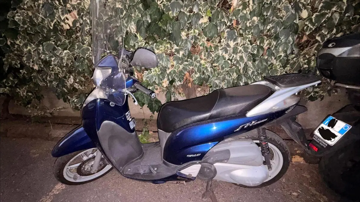 Honda SH 300 i (2006 - 10) 