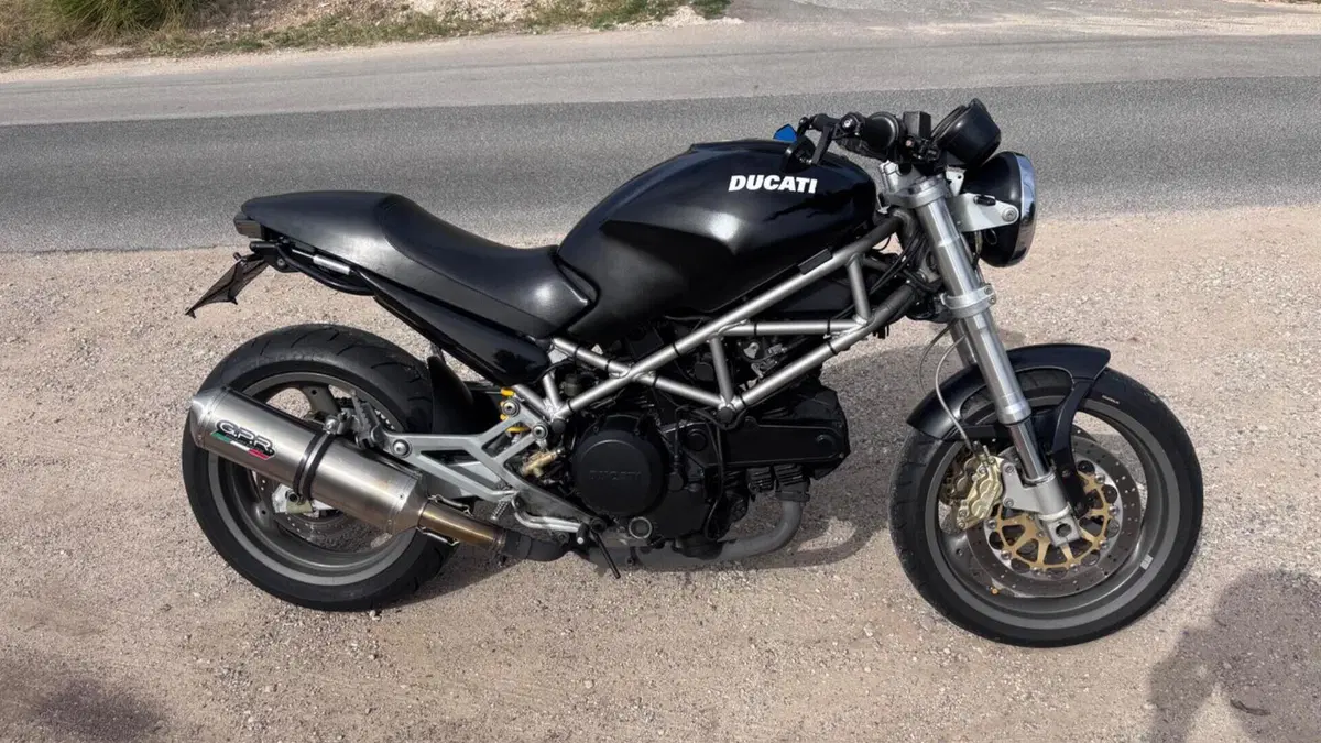 Ducati Monster 620 (2003 - 06) 