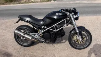 Ducati Monster 620 (2003 - 06) usata