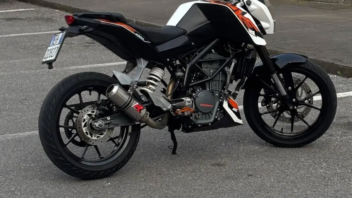 KTM 125 Duke ABS (2013 - 16)  (3)