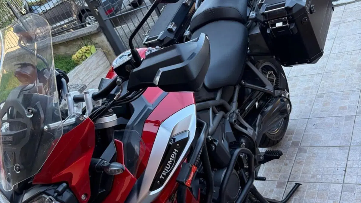 Triumph Tiger 1200 XRt (2018 - 20)  (2)
