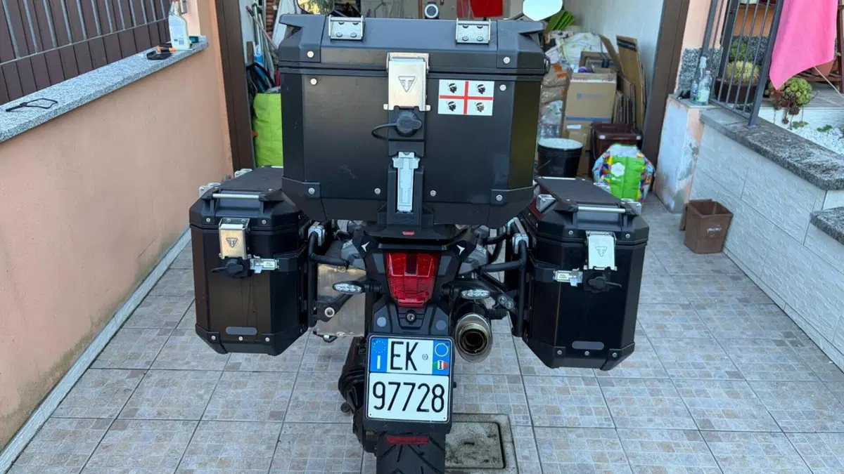 Triumph Tiger 1200 XRt (2018 - 20)  (4)