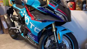 CFMOTO 450SR World Champions Replica (2025 - 26) 