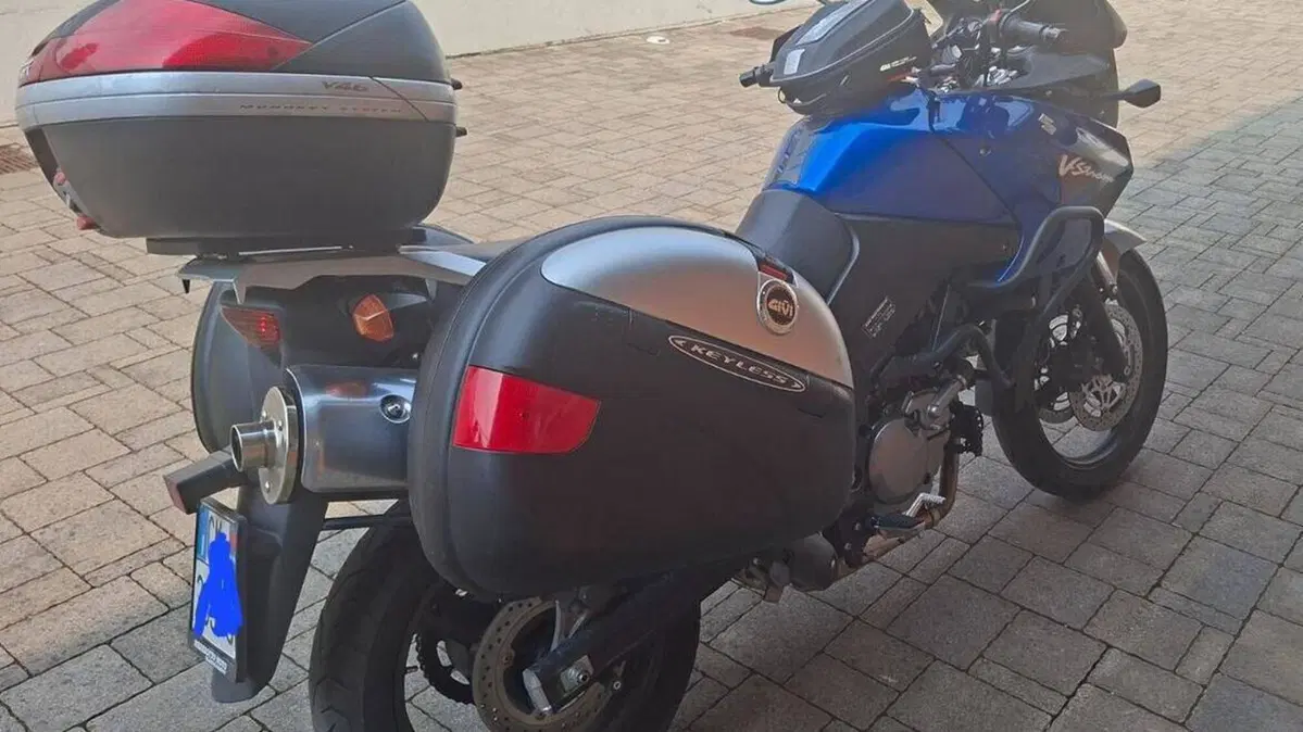 Suzuki V-Strom 650DL (2004 - 06)  (2)
