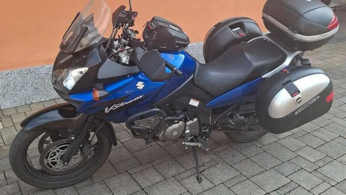 Suzuki V-Strom 650DL (2004 - 06)  (3)