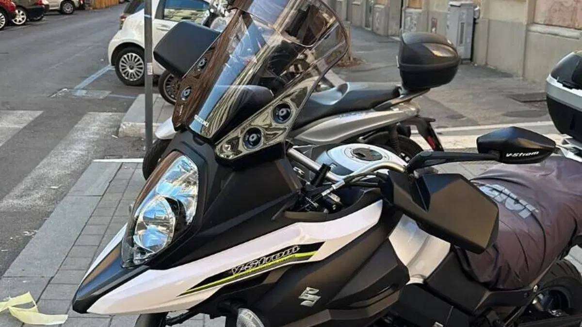 Suzuki V-Strom 650 ABS (2017 - 20)  (6)