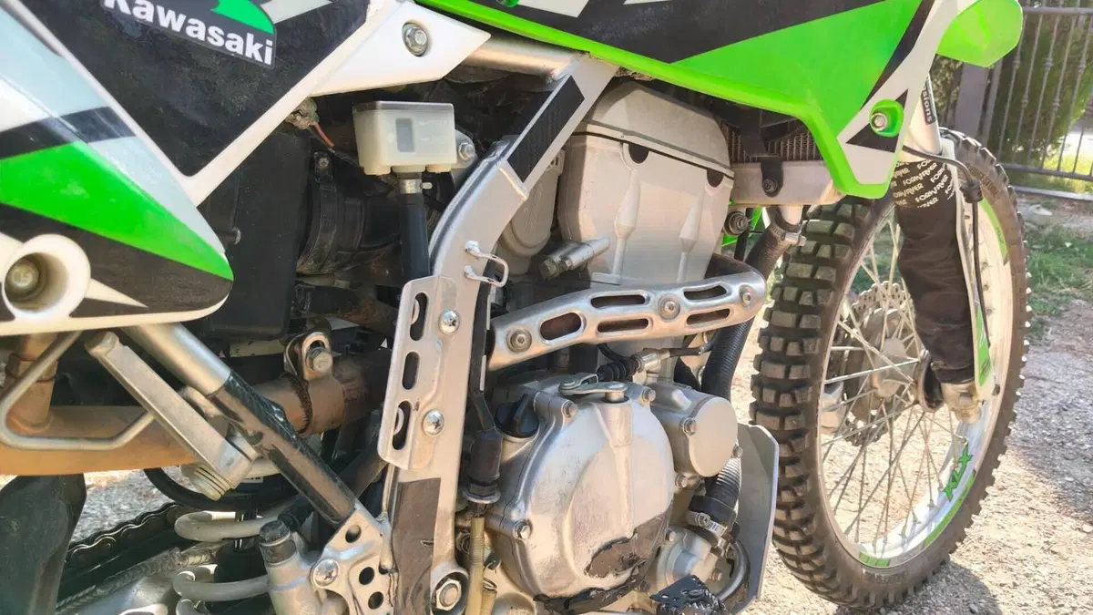 Kawasaki KLX 250 (2009 - 16)  (2)