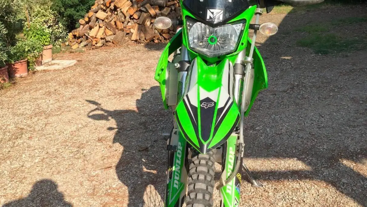 Kawasaki KLX 250 (2009 - 16)  (5)