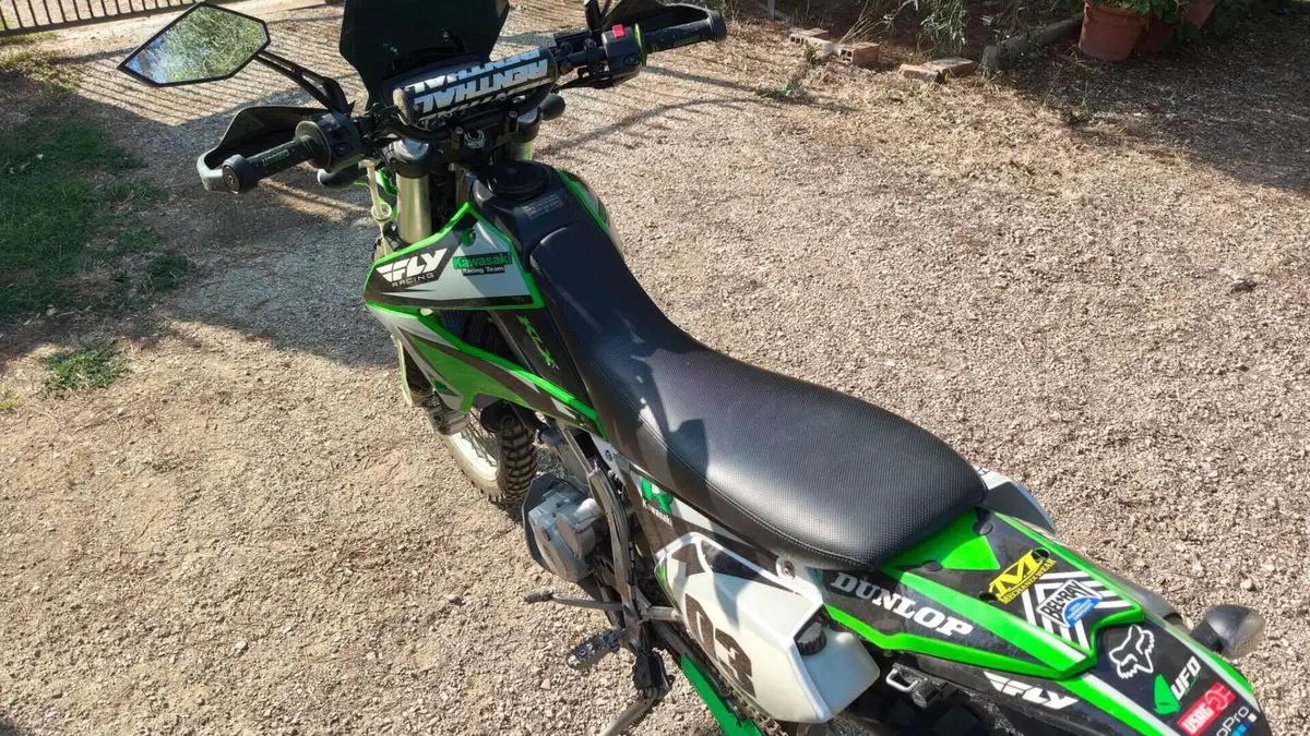 Kawasaki KLX 250 (2009 - 16)  (6)