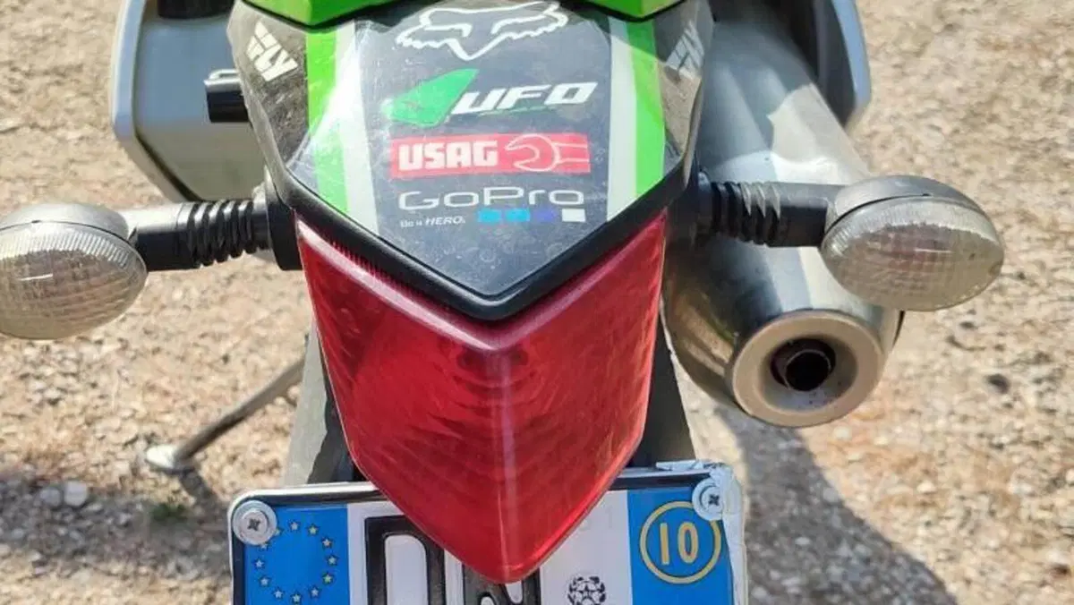 Kawasaki KLX 250 (2009 - 16)  (9)