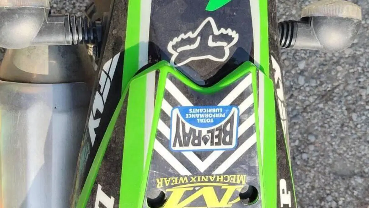 Kawasaki KLX 250 (2009 - 16)  (10)