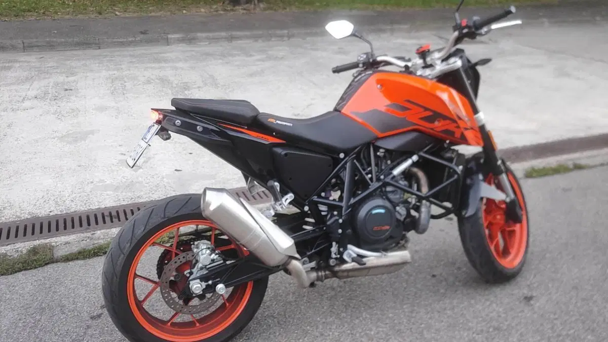 KTM 690 Duke (2016 - 19)  (2)