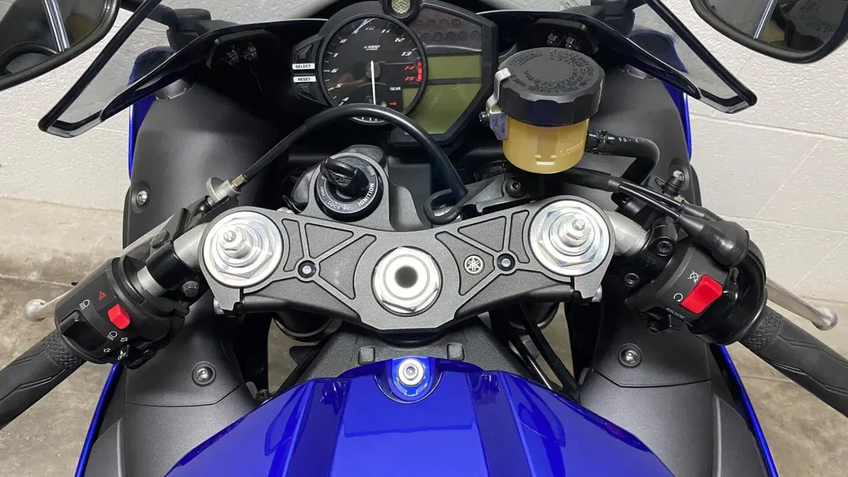 Yamaha YZF R1 (2009 - 11)  (12)