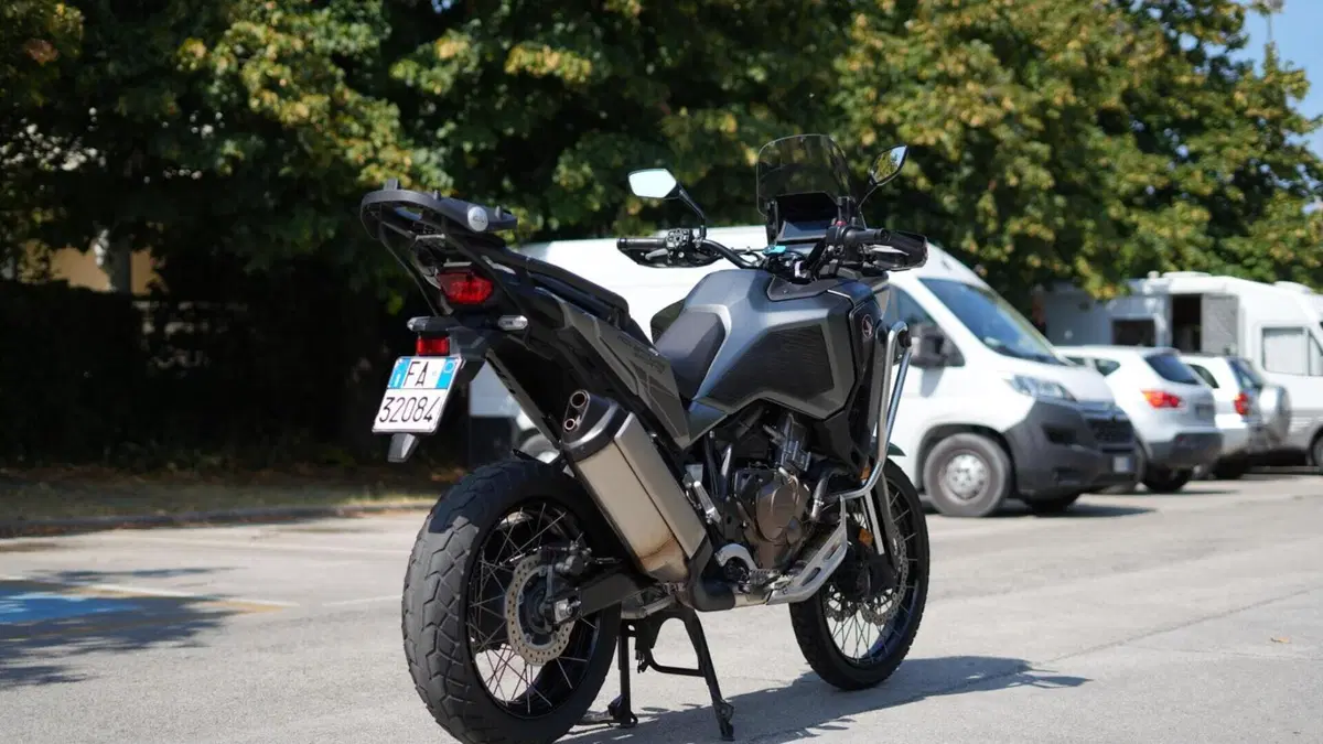 Honda Africa Twin CRF 1100L Adventure Sports (2022 - 23)  (5)
