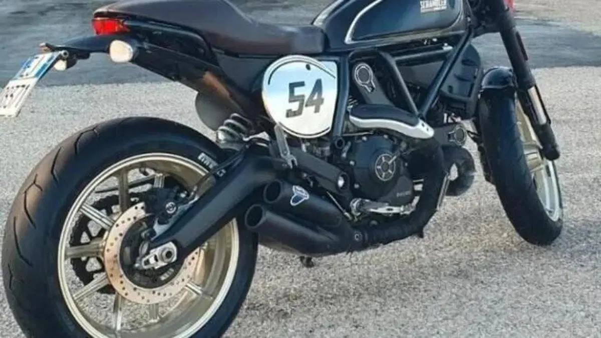 Ducati Scrambler 800 Cafè Racer (2017 - 21)  (4)