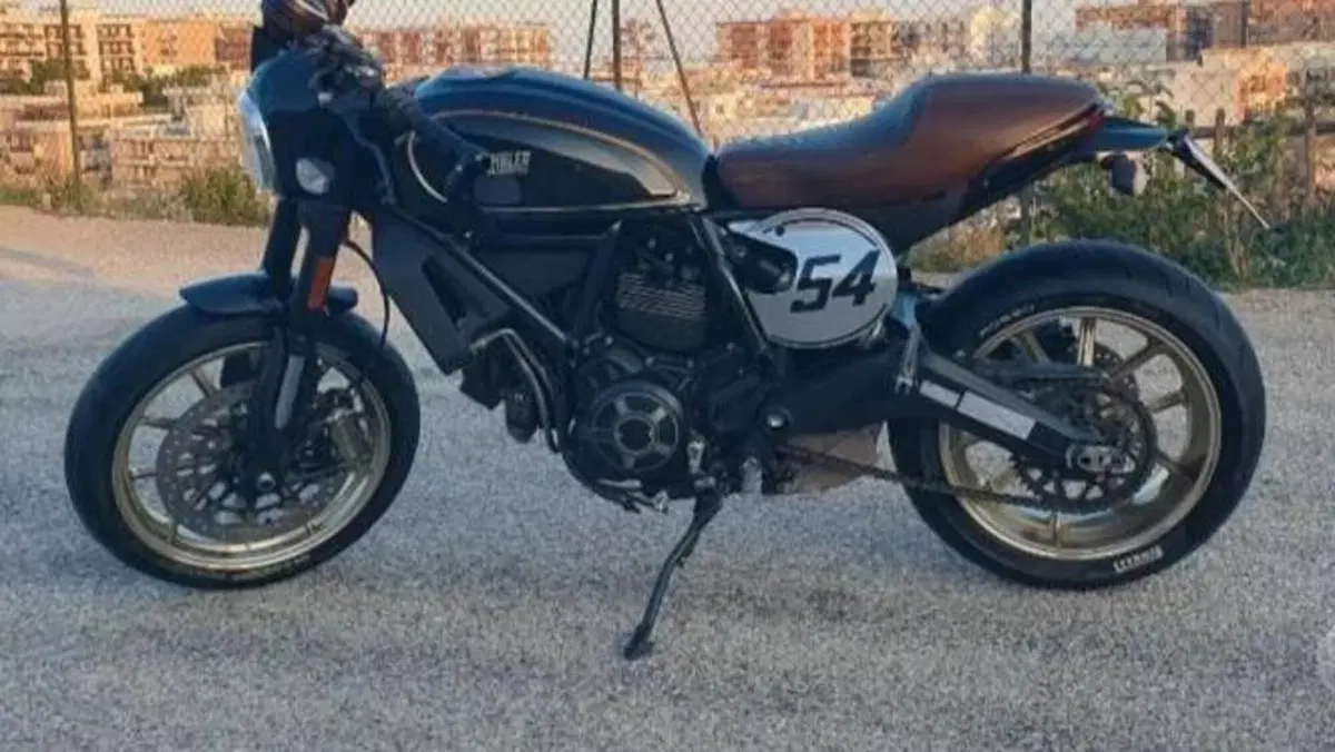 Ducati Scrambler 800 Cafè Racer (2017 - 21)  (5)