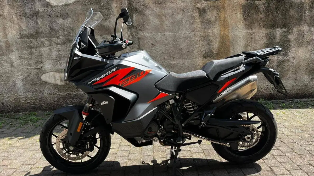 KTM 1290 Super Adventure S (2021 - 25) 