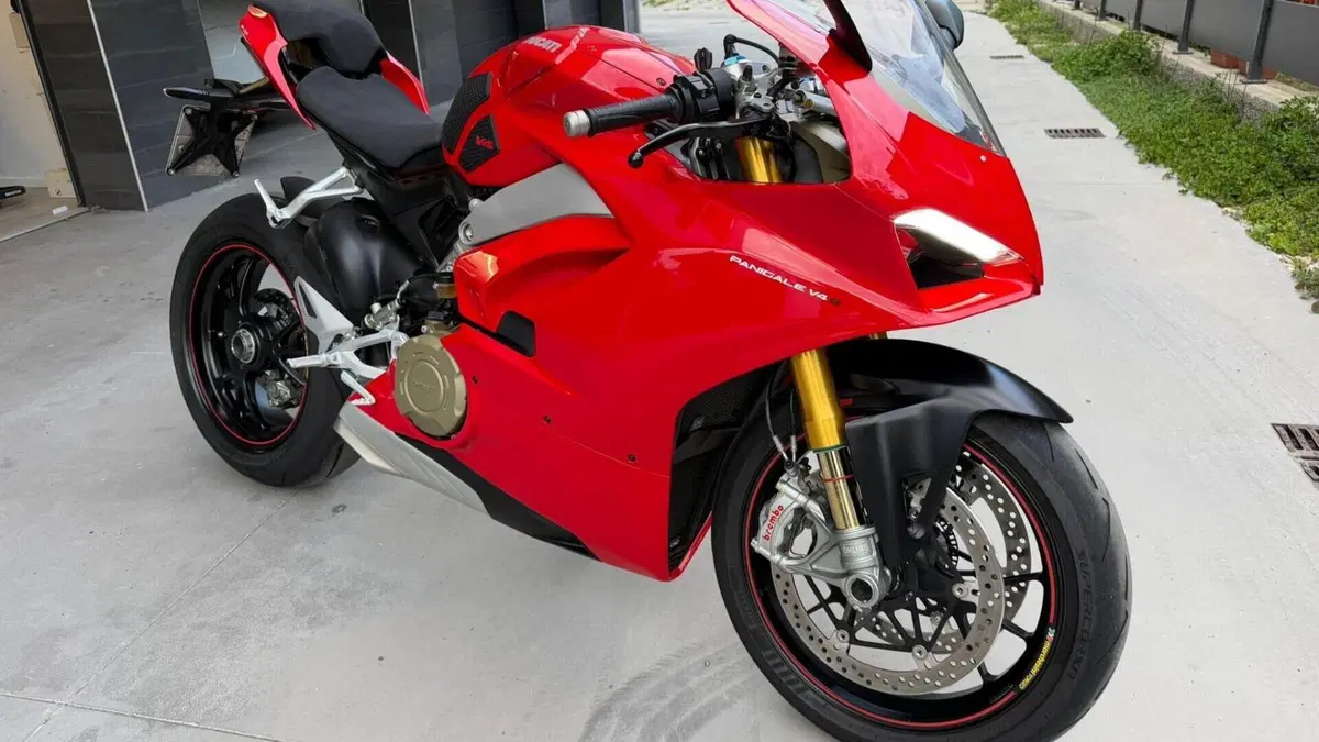 Ducati Panigale V4 S 1100 (2018 - 19) 