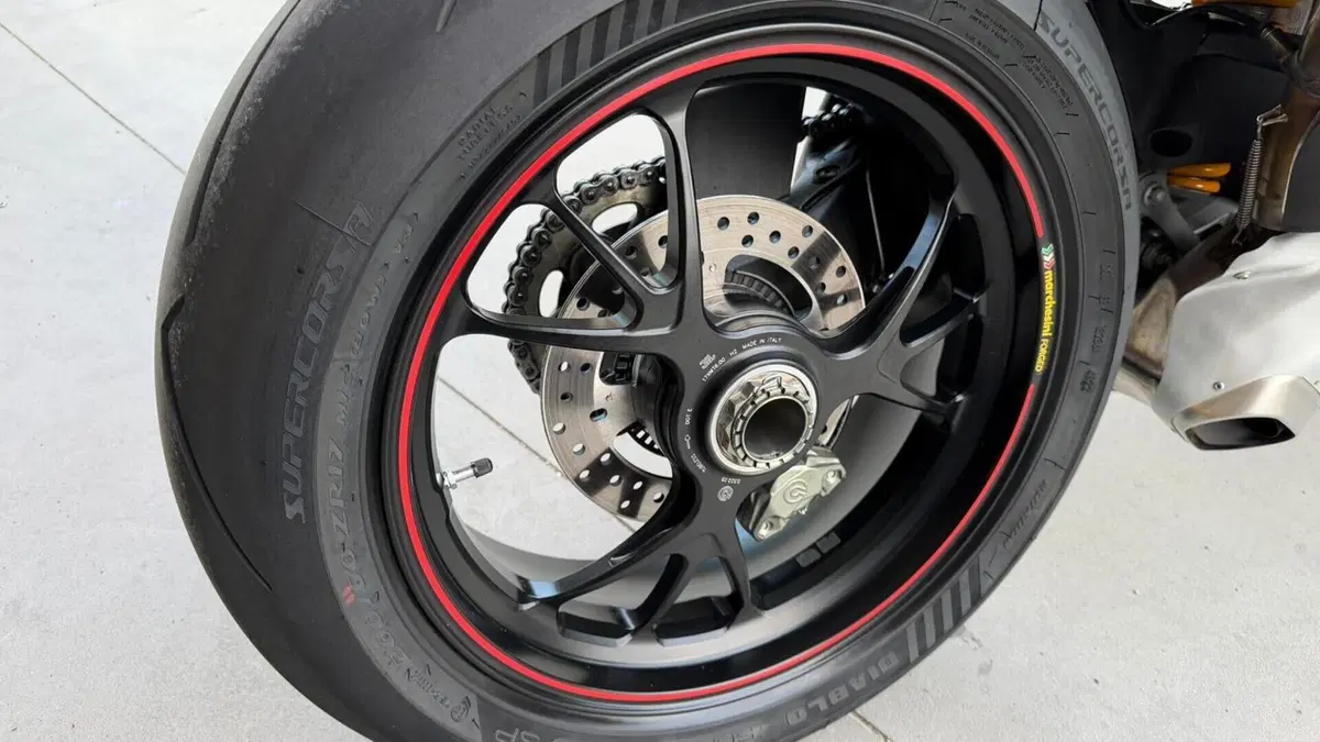 Ducati Panigale V4 S 1100 (2018 - 19)  (8)