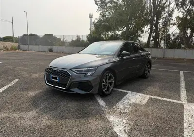 Audi A3 Sedan 35 TFSI S tronic S line edition usata