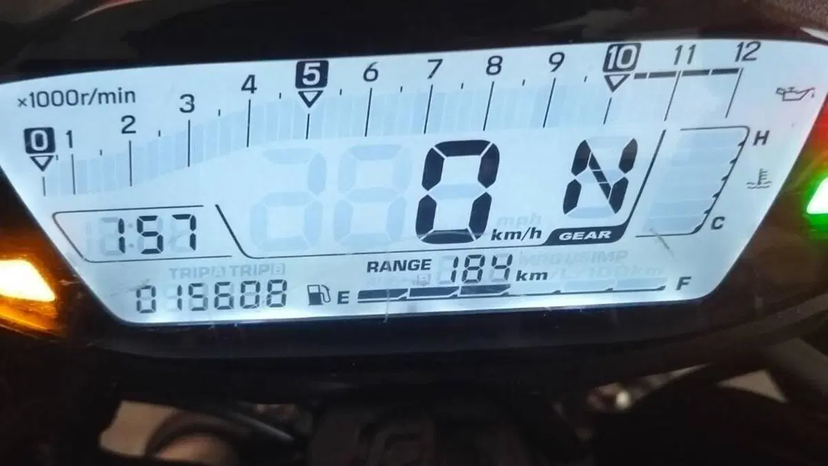 Suzuki SV 650 (2016 - 20)  (3)
