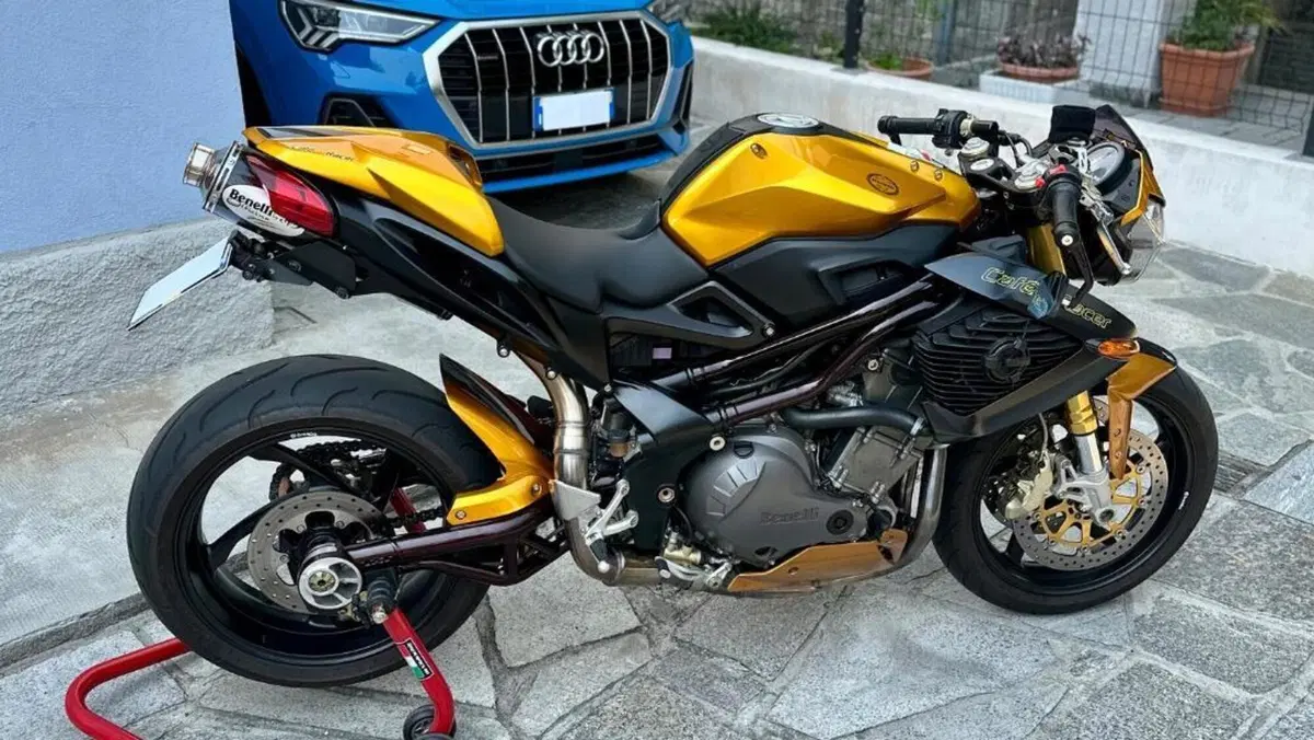 Benelli Tornado Tre 1130 (2008 - 11)  (2)