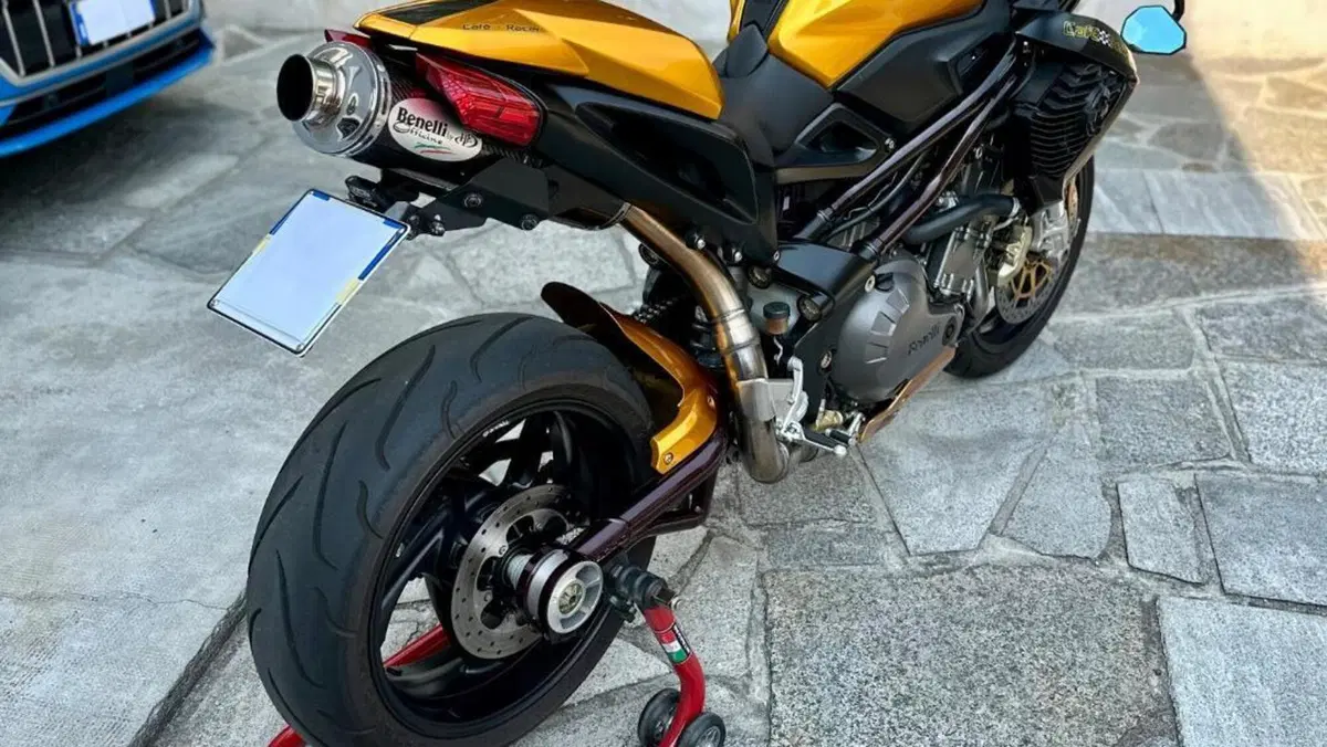 Benelli Tornado Tre 1130 (2008 - 11)  (3)