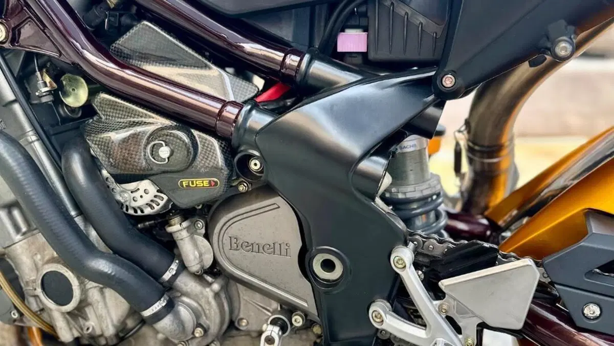 Benelli Tornado Tre 1130 (2008 - 11)  (8)
