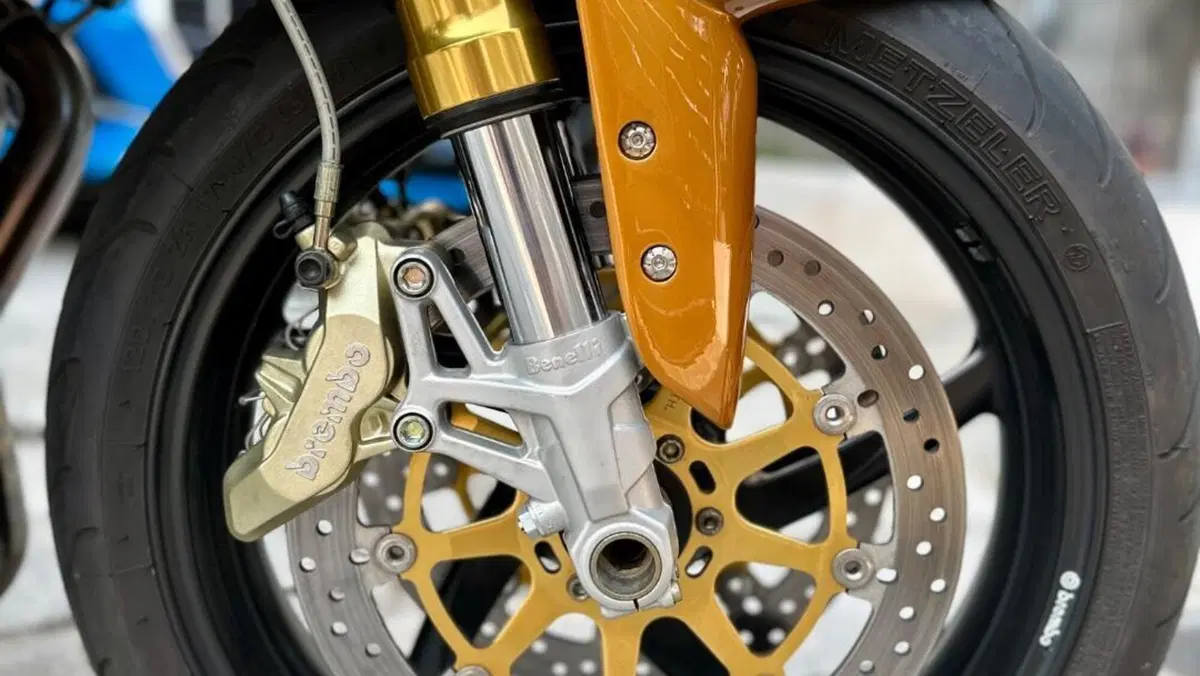 Benelli Tornado Tre 1130 (2008 - 11)  (13)