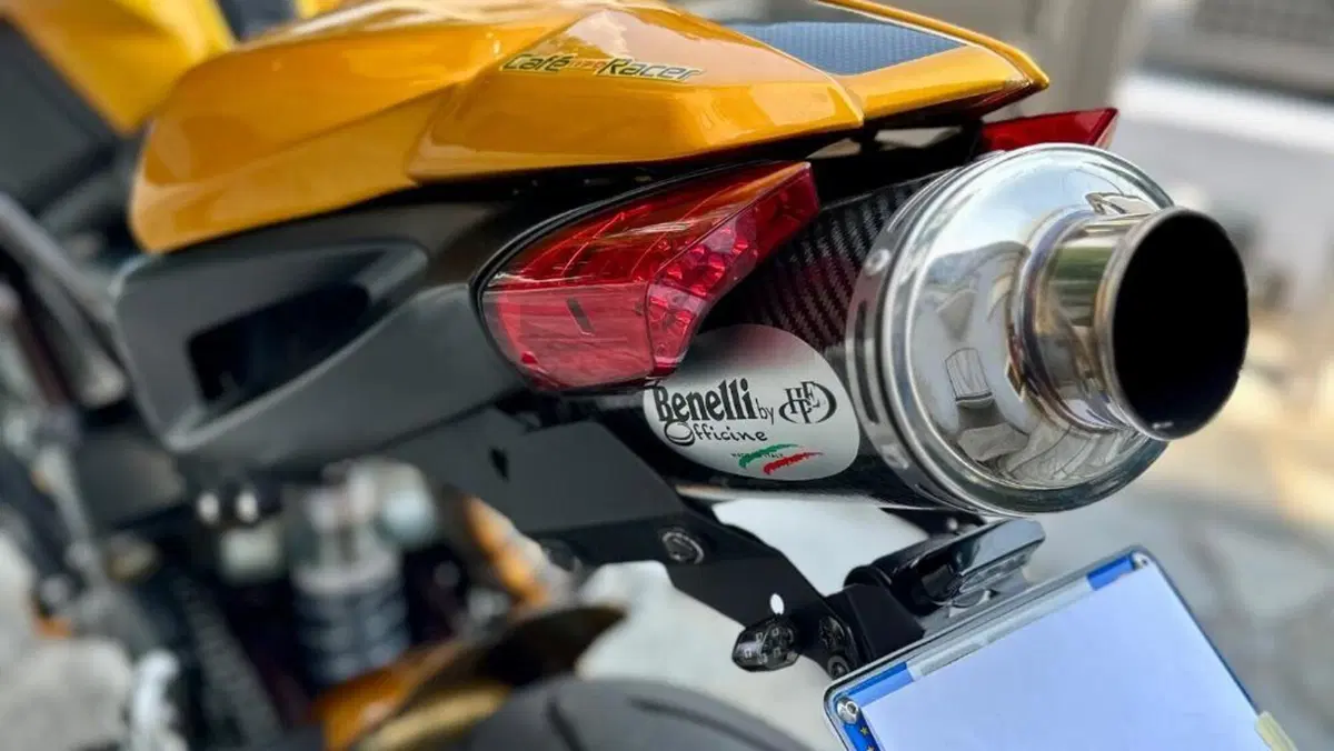 Benelli Tornado Tre 1130 (2008 - 11)  (20)
