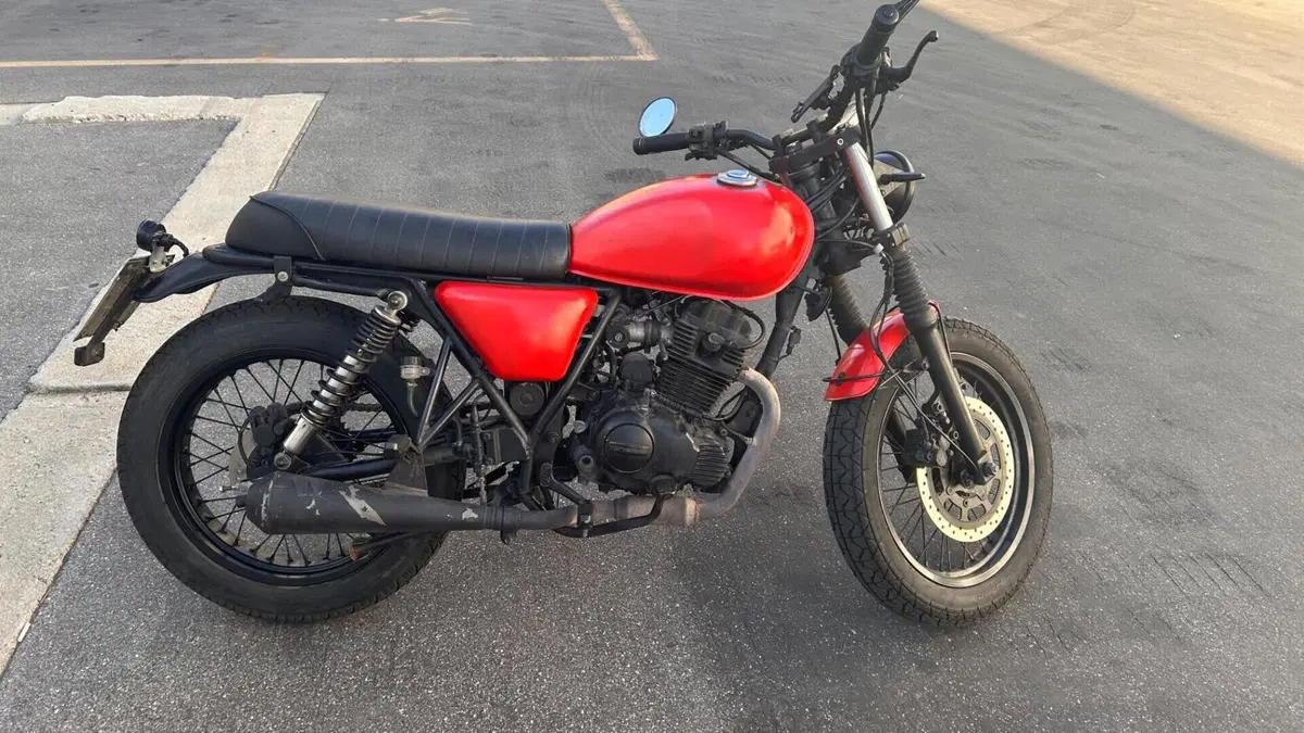 Vervemoto Tracker 250i (2019 - 24) 