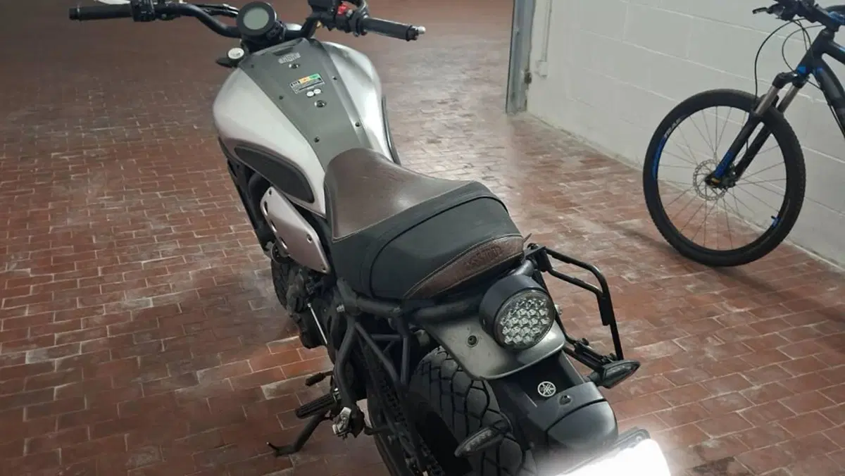 Yamaha XSR 700 ABS (2016 - 20)  (6)