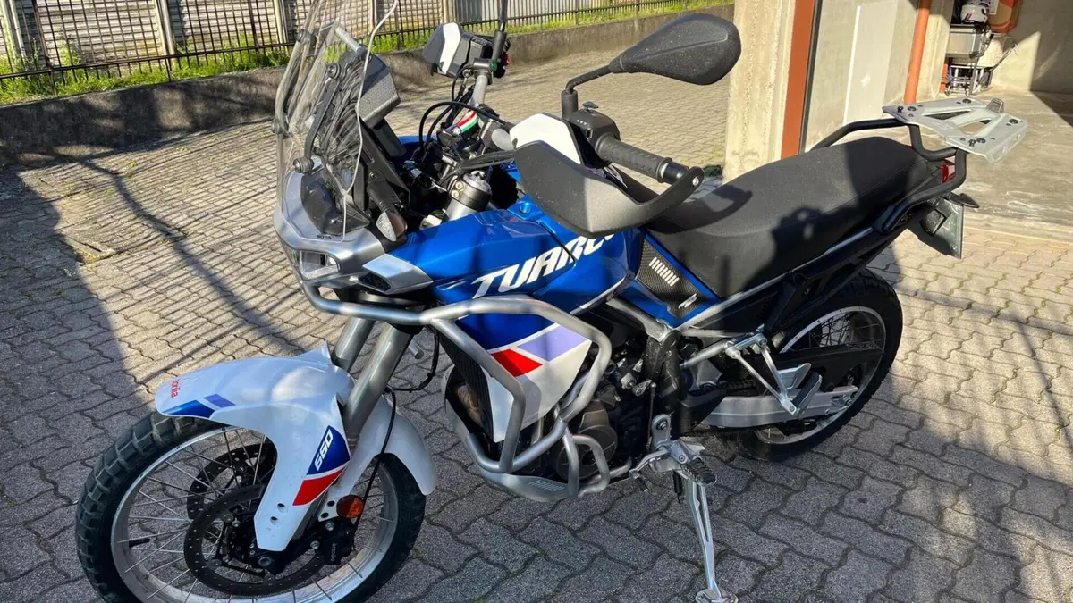 Aprilia Tuareg 660 (2022 - 24)  (9)