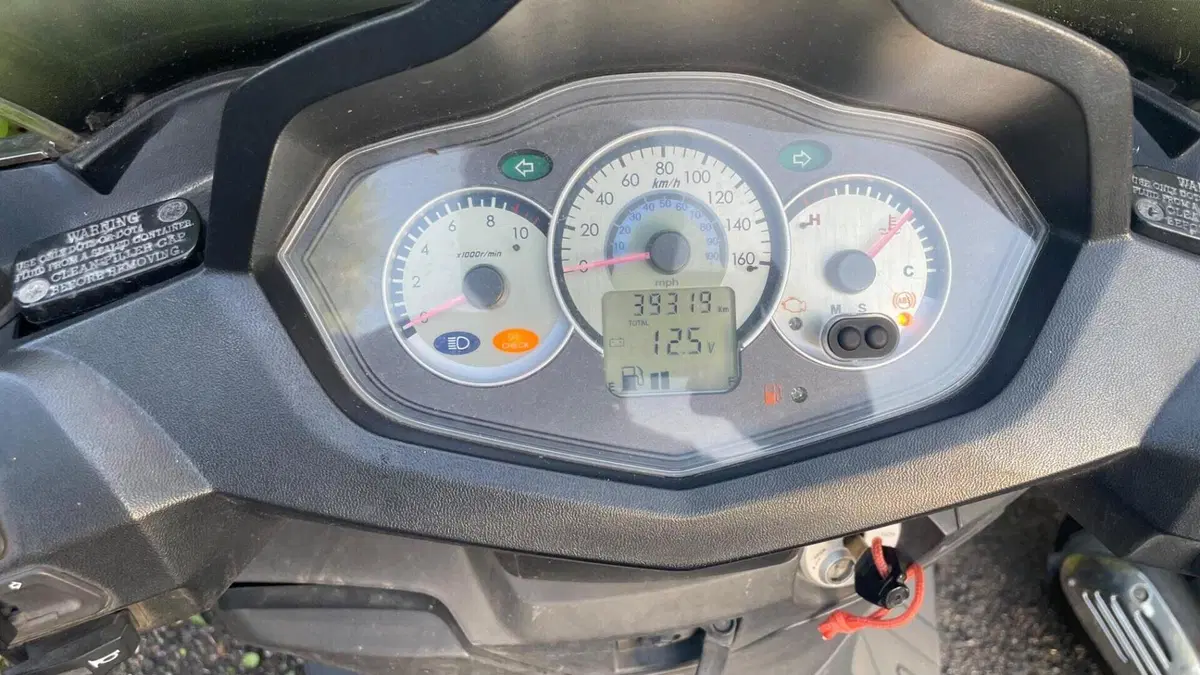 Sym CityCom 300 S (2017 - 20)  (3)