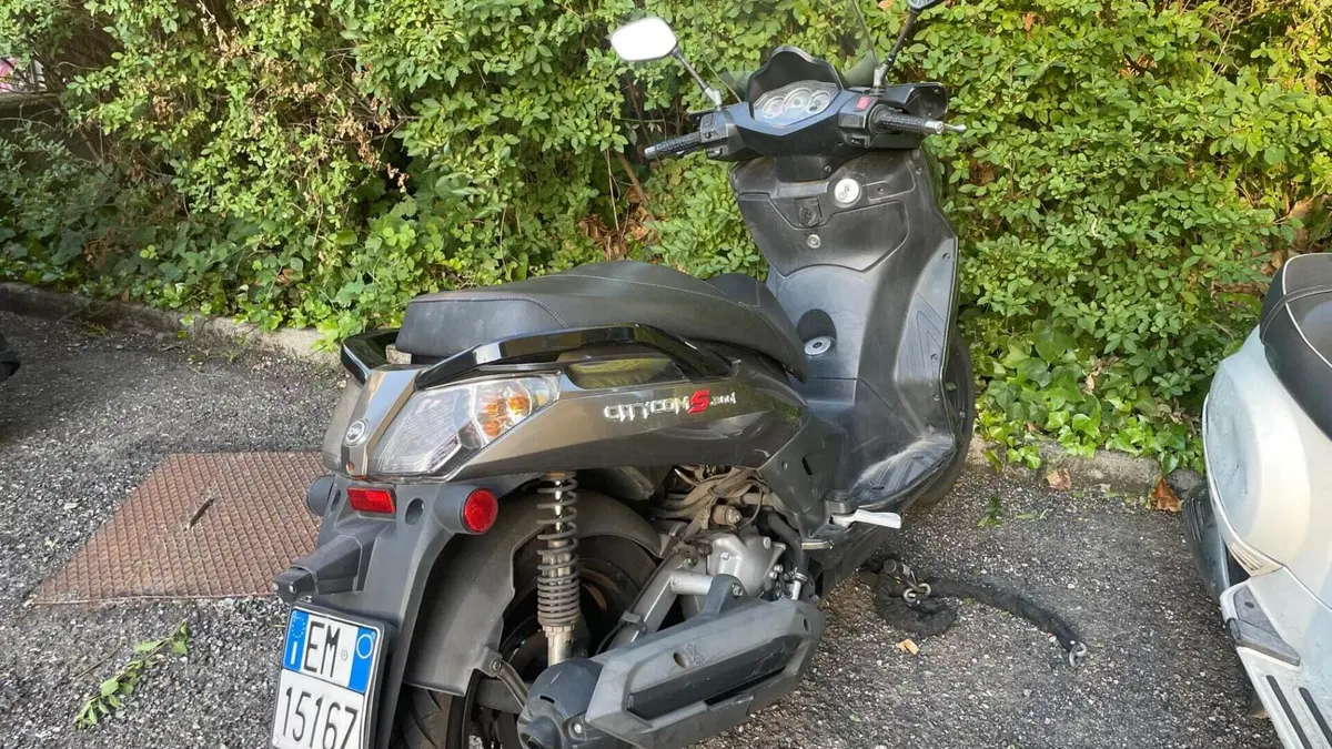 Sym CityCom 300 S (2017 - 20)  (4)
