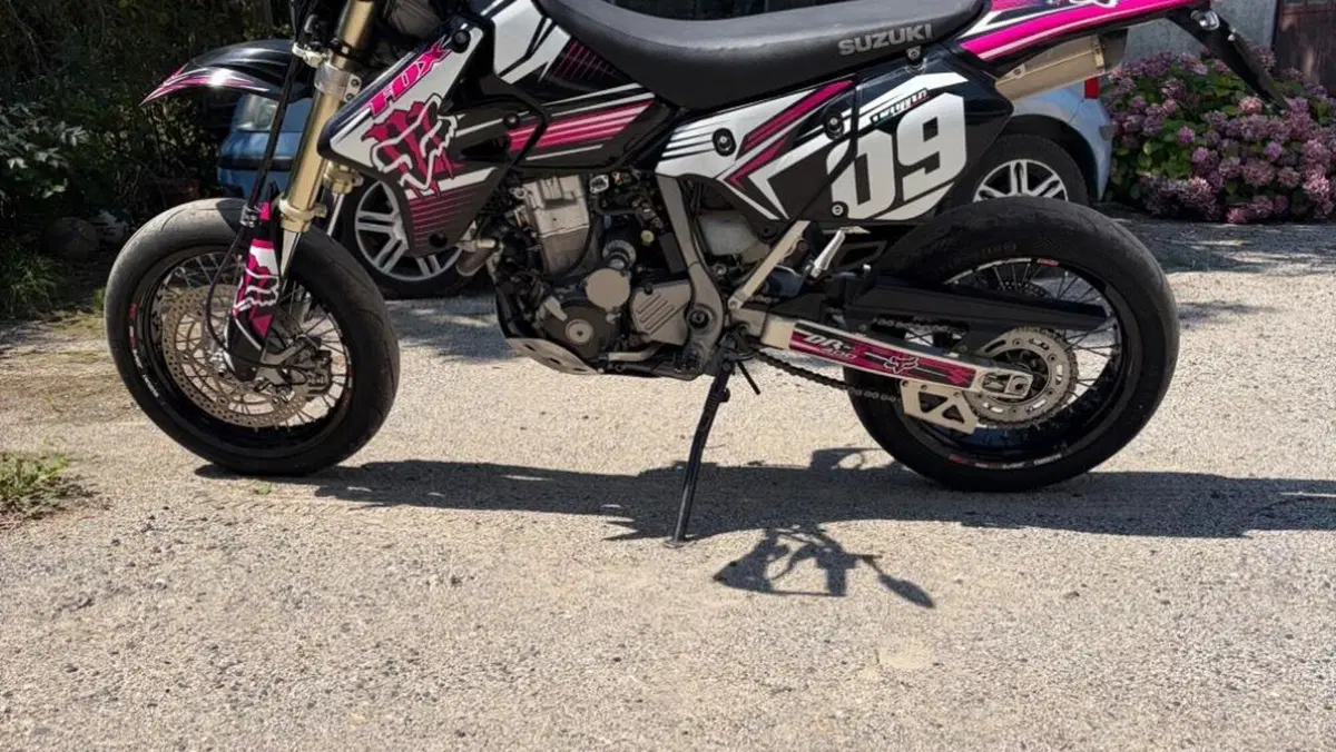 Suzuki DR-Z 400 SM (2005 - 06)  (4)