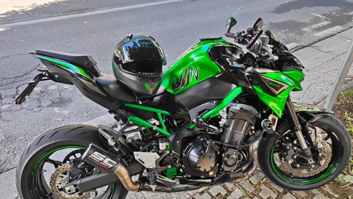 Kawasaki Z 900 (2021 - 24) 