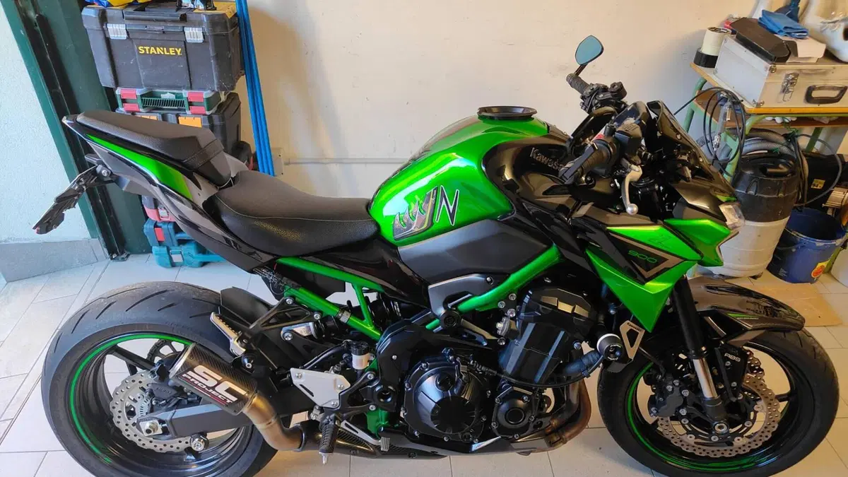Kawasaki Z 900 (2021 - 24)  (2)