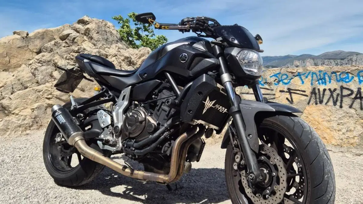 Yamaha MT-07 ABS (2014 - 16) 