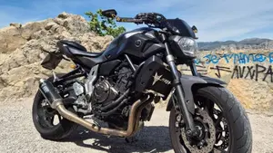 Yamaha MT-07 ABS (2014 - 16) 
