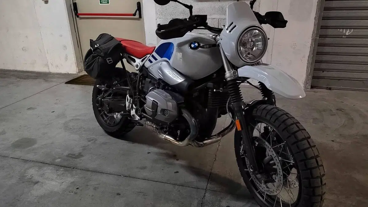 Bmw R nineT Urban GS 1200 (2017 - 20)  (2)