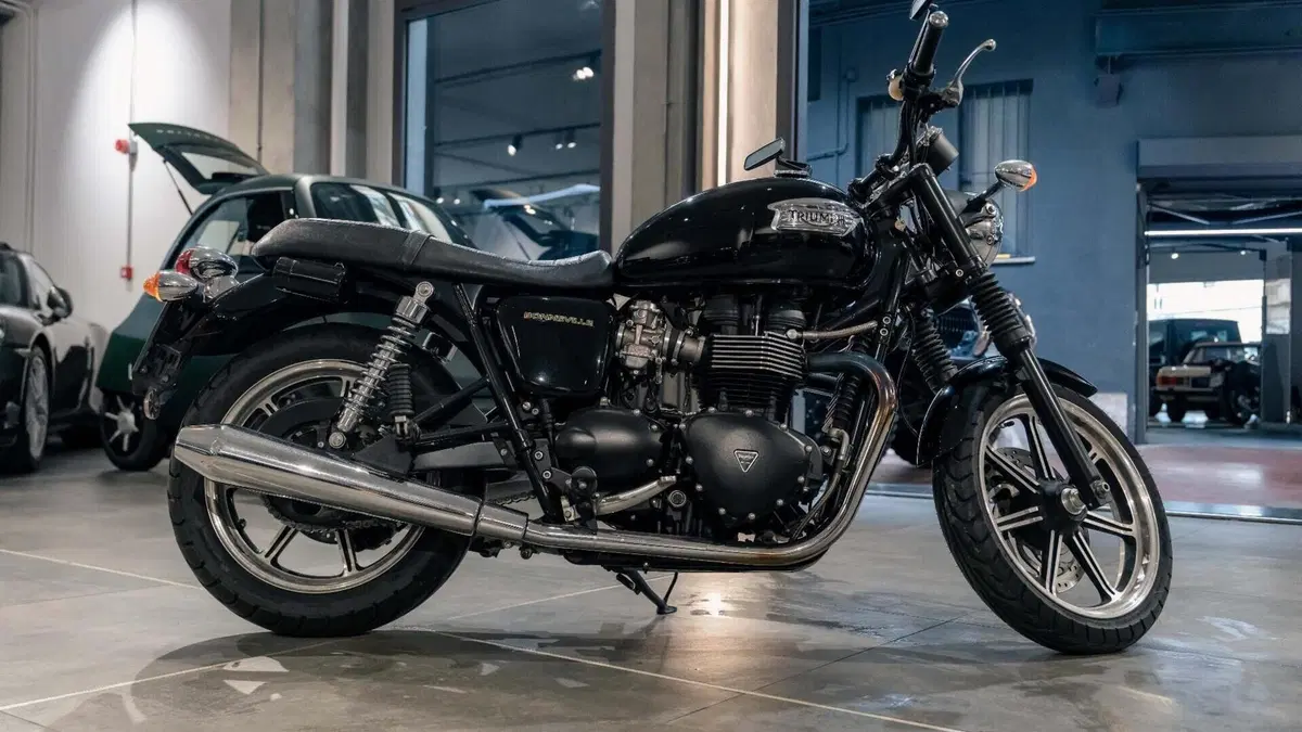 Triumph Bonneville T100 (2008 - 16)  (6)