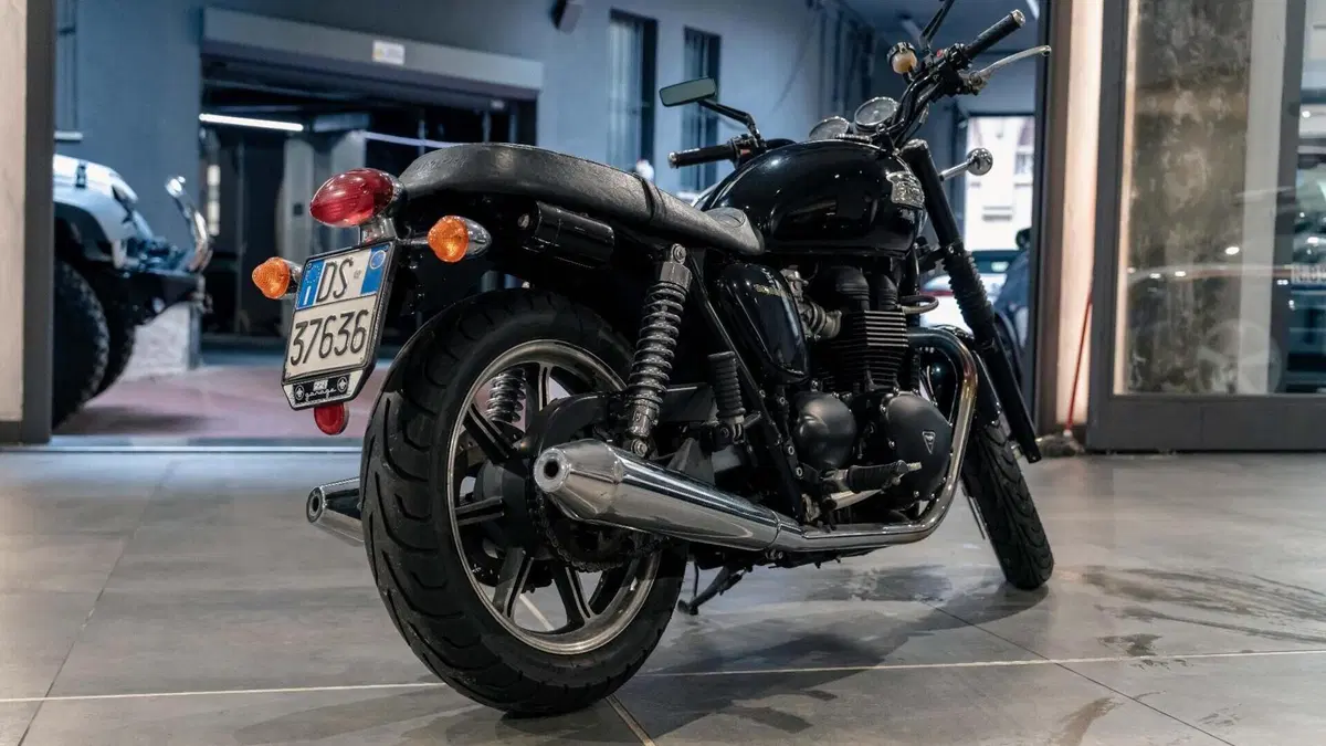 Triumph Bonneville T100 (2008 - 16)  (8)