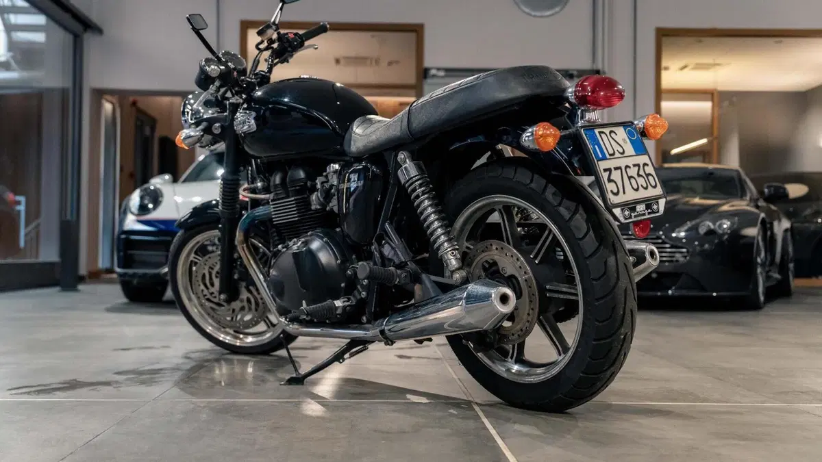 Triumph Bonneville T100 (2008 - 16)  (10)