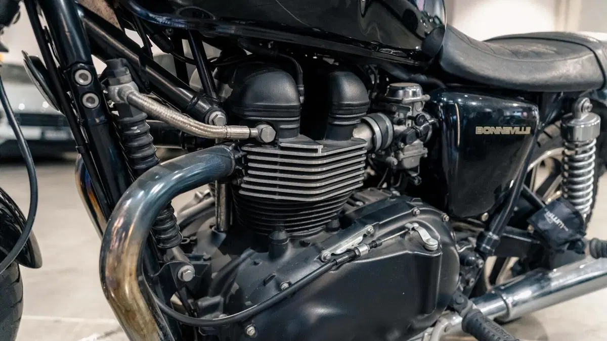 Triumph Bonneville T100 (2008 - 16)  (12)