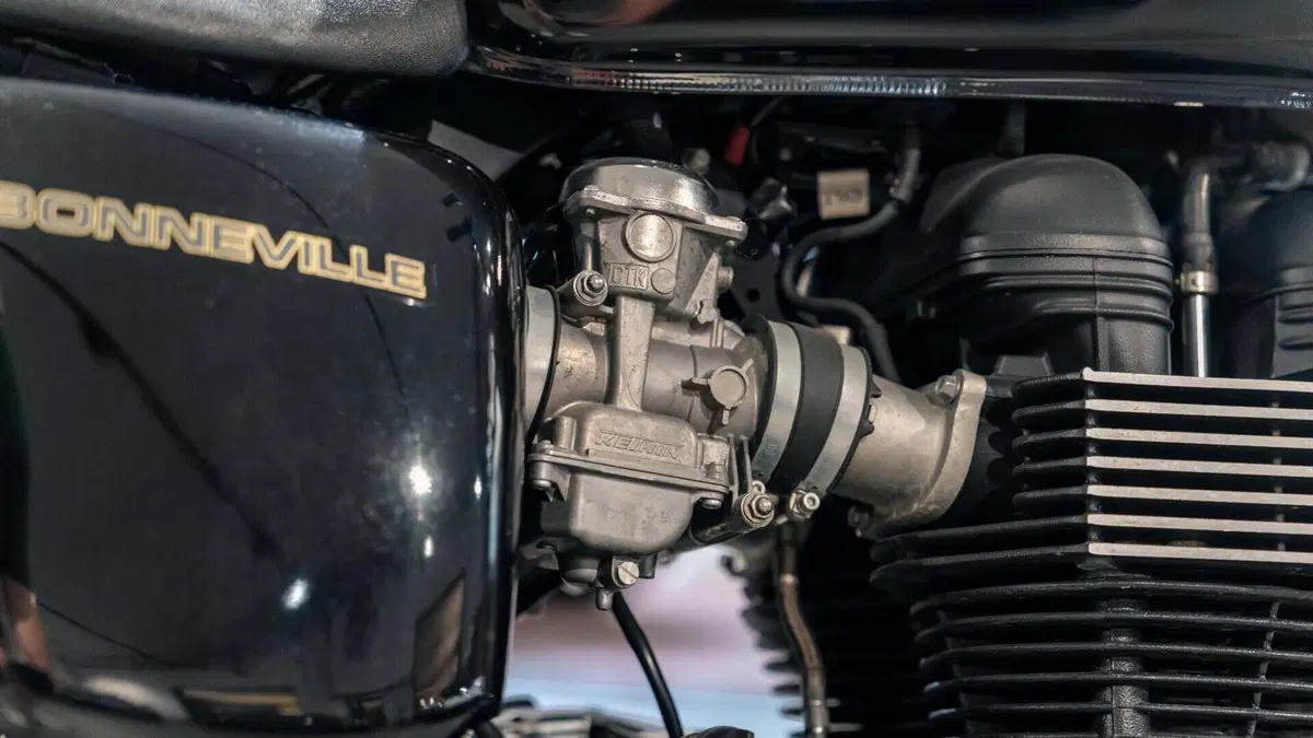 Triumph Bonneville T100 (2008 - 16)  (19)