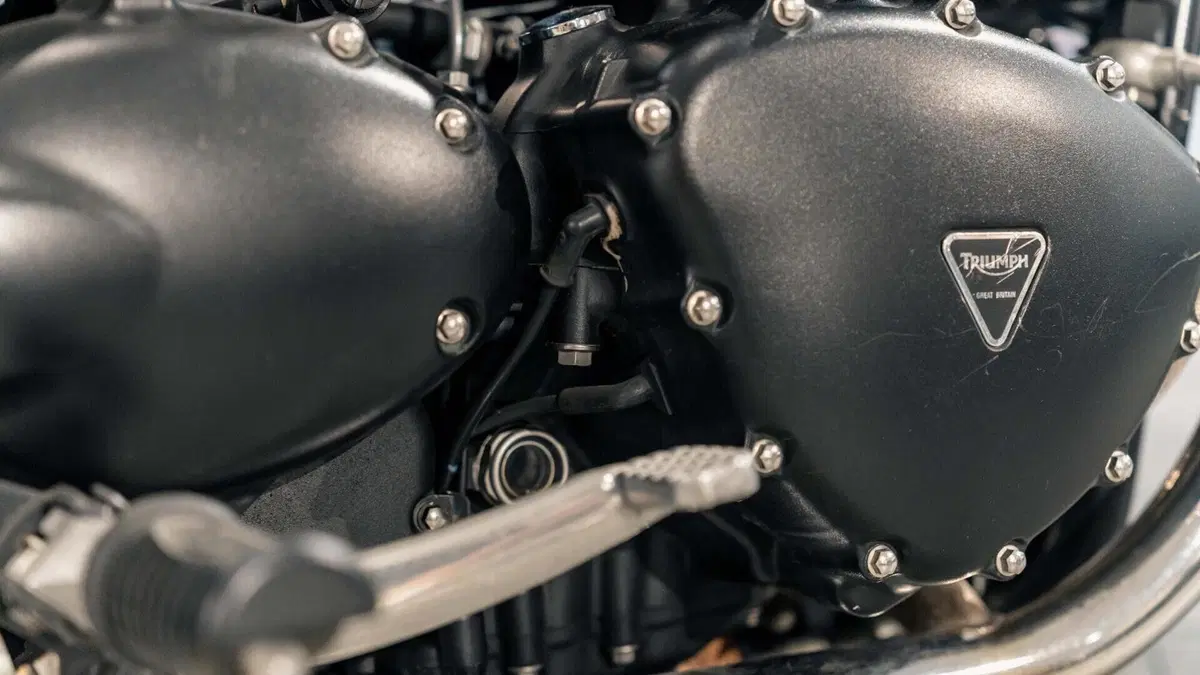 Triumph Bonneville T100 (2008 - 16)  (20)